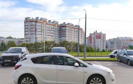 Opel Astra J, 2011 год, 750 000 рублей, 16 фотография