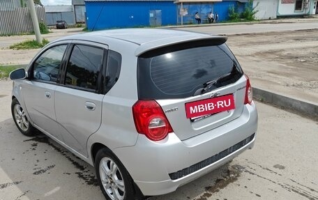 Chevrolet Aveo III, 2008 год, 333 000 рублей, 4 фотография