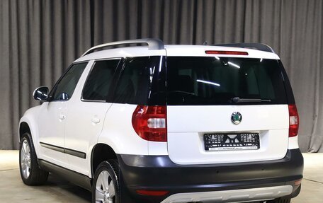 Skoda Yeti I рестайлинг, 2013 год, 949 000 рублей, 4 фотография