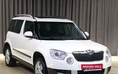 Skoda Yeti I рестайлинг, 2013 год, 949 000 рублей, 3 фотография