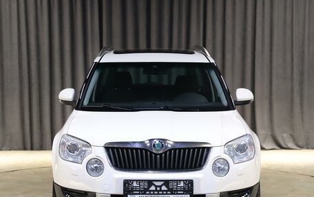 Skoda Yeti I рестайлинг, 2013 год, 949 000 рублей, 10 фотография