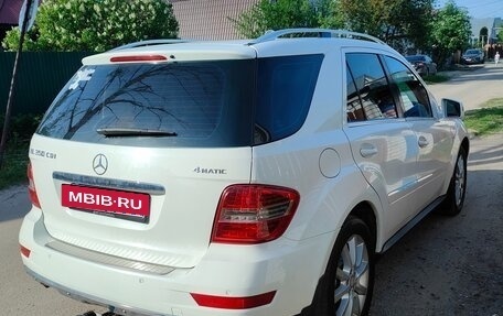 Mercedes-Benz M-Класс, 2011 год, 1 890 000 рублей, 4 фотография