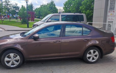 Skoda Octavia, 2013 год, 1 000 000 рублей, 3 фотография