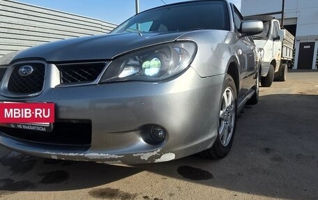 Subaru Impreza III, 2007 год, 550 000 рублей, 4 фотография