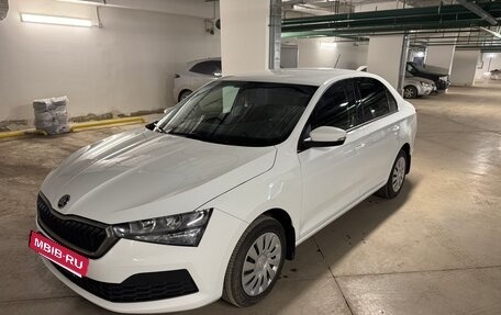 Skoda Rapid II, 2021 год, 1 430 000 рублей, 7 фотография