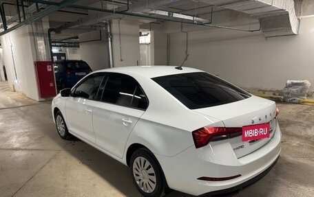 Skoda Rapid II, 2021 год, 1 430 000 рублей, 6 фотография