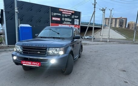 Land Rover Range Rover Sport I рестайлинг, 2006 год, 1 200 000 рублей, 3 фотография