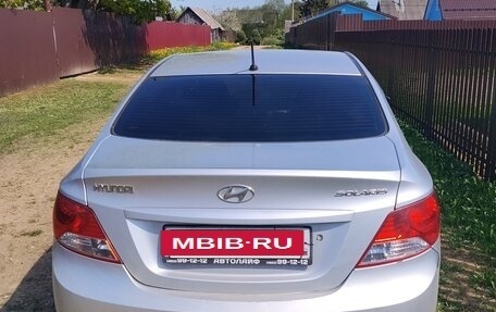 Hyundai Solaris II рестайлинг, 2011 год, 600 000 рублей, 8 фотография