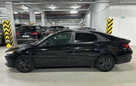 Hyundai Elantra, 2021 год, 2 100 000 рублей, 4 фотография