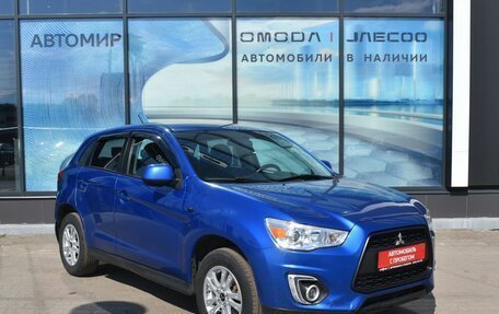 Mitsubishi ASX I рестайлинг, 2014 год, 1 080 000 рублей, 3 фотография