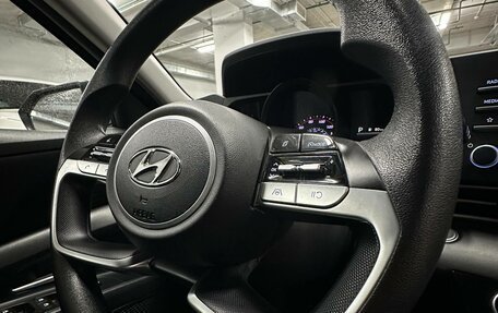 Hyundai Elantra, 2021 год, 2 100 000 рублей, 12 фотография