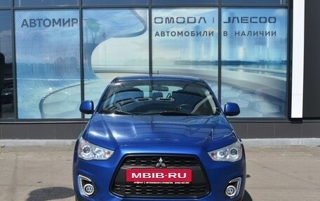 Mitsubishi ASX I рестайлинг, 2014 год, 1 080 000 рублей, 2 фотография