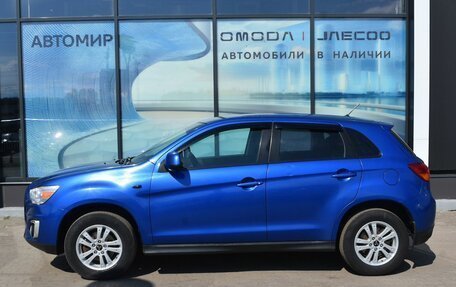 Mitsubishi ASX I рестайлинг, 2014 год, 1 080 000 рублей, 8 фотография