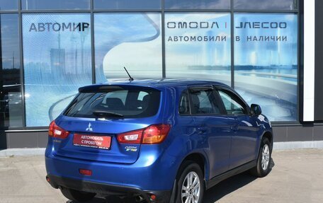 Mitsubishi ASX I рестайлинг, 2014 год, 1 080 000 рублей, 5 фотография