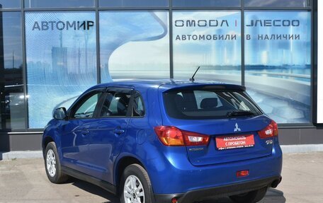 Mitsubishi ASX I рестайлинг, 2014 год, 1 080 000 рублей, 7 фотография
