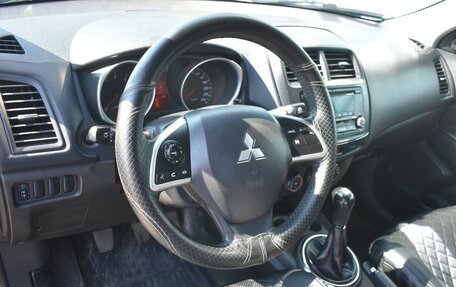 Mitsubishi ASX I рестайлинг, 2014 год, 1 080 000 рублей, 13 фотография