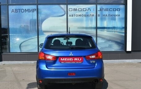 Mitsubishi ASX I рестайлинг, 2014 год, 1 080 000 рублей, 6 фотография
