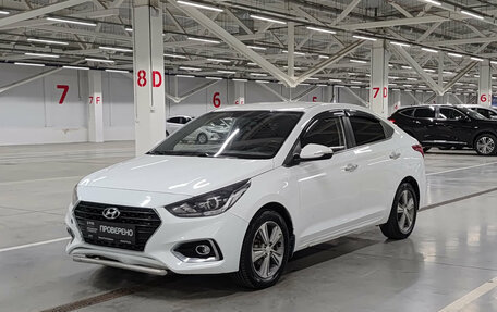Hyundai Solaris II рестайлинг, 2019 год, 1 250 000 рублей, 5 фотография