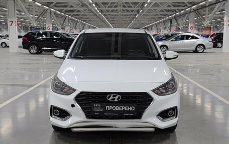 Hyundai Solaris II рестайлинг, 2019 год, 1 250 000 рублей, 6 фотография