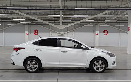 Hyundai Solaris II рестайлинг, 2019 год, 1 250 000 рублей, 8 фотография