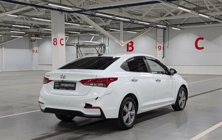 Hyundai Solaris II рестайлинг, 2019 год, 1 250 000 рублей, 9 фотография