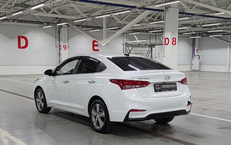 Hyundai Solaris II рестайлинг, 2019 год, 1 250 000 рублей, 11 фотография
