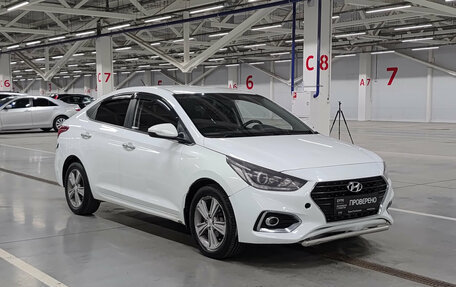 Hyundai Solaris II рестайлинг, 2019 год, 1 250 000 рублей, 7 фотография