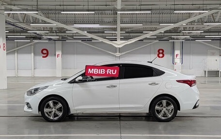 Hyundai Solaris II рестайлинг, 2019 год, 1 250 000 рублей, 12 фотография