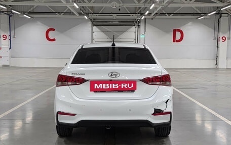 Hyundai Solaris II рестайлинг, 2019 год, 1 250 000 рублей, 10 фотография