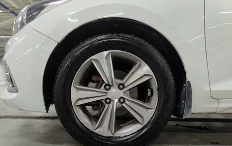 Hyundai Solaris II рестайлинг, 2019 год, 1 250 000 рублей, 22 фотография