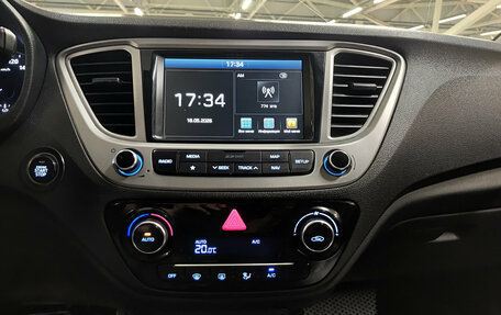 Hyundai Solaris II рестайлинг, 2019 год, 1 250 000 рублей, 19 фотография
