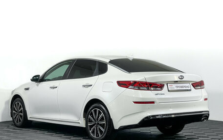 KIA Optima IV, 2018 год, 1 647 000 рублей, 7 фотография