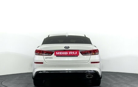 KIA Optima IV, 2018 год, 1 647 000 рублей, 6 фотография