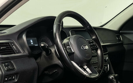 KIA Optima IV, 2018 год, 1 647 000 рублей, 13 фотография