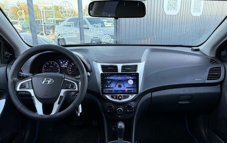 Hyundai Solaris II рестайлинг, 2013 год, 830 000 рублей, 11 фотография