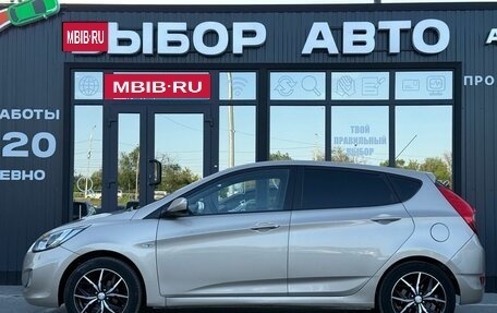 Hyundai Solaris II рестайлинг, 2013 год, 830 000 рублей, 4 фотография