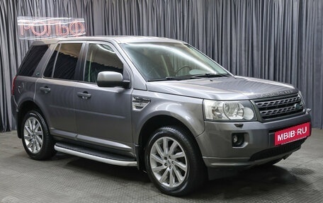 Land Rover Freelander II рестайлинг 2, 2011 год, 1 198 000 рублей, 3 фотография