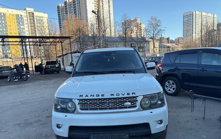 Land Rover Range Rover Sport I рестайлинг, 2012 год, 1 550 000 рублей, 1 фотография