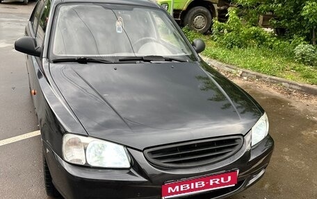 Hyundai Accent II, 2008 год, 430 000 рублей, 1 фотография