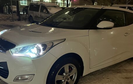 Hyundai Veloster I рестайлинг, 2012 год, 750 000 рублей, 1 фотография