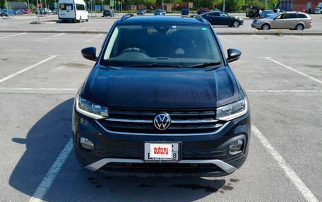 Volkswagen T-Cross I, 2022 год, 1 550 000 рублей, 1 фотография