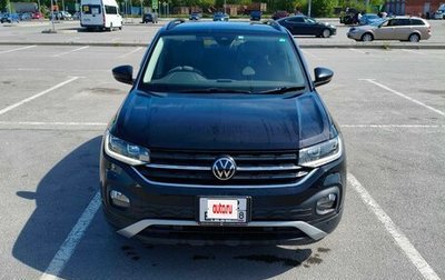 Volkswagen T-Cross I, 2022 год, 1 550 000 рублей, 1 фотография