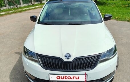 Skoda Rapid I, 2017 год, 1 550 000 рублей, 3 фотография