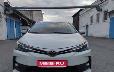 Toyota Corolla, 2017 год, 1 749 999 рублей, 1 фотография