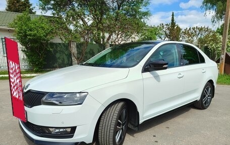 Skoda Rapid I, 2017 год, 1 550 000 рублей, 4 фотография