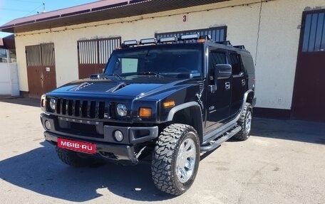 Hummer H2, 2008 год, 4 800 000 рублей, 1 фотография