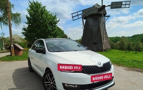 Skoda Rapid I, 2017 год, 1 550 000 рублей, 2 фотография