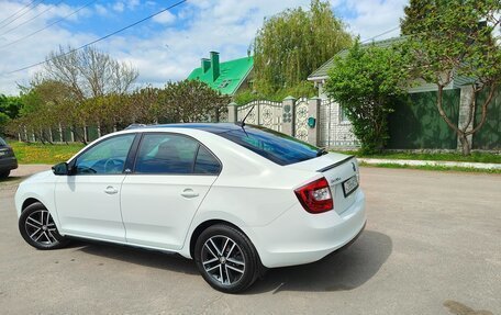 Skoda Rapid I, 2017 год, 1 550 000 рублей, 7 фотография