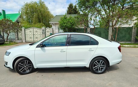 Skoda Rapid I, 2017 год, 1 550 000 рублей, 6 фотография