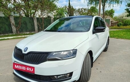 Skoda Rapid I, 2017 год, 1 550 000 рублей, 5 фотография